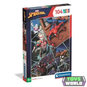 Pókember Multiverse 104 db-os puzzle Clementoni