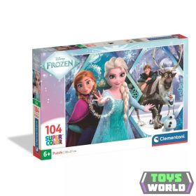 Disney Jégvarázs Ice Kingdom 104 db-os puzzle Clementoni