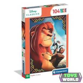   Disney Az Oroszlánkirály Legacy 104 db-os puzzle Clementoni