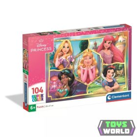 Disney Hercegnők Ladies 104 db-os puzzle Clementoni