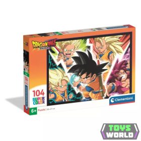 Dragon Ball Daima Energy 104 db-os puzzle Clementoni
