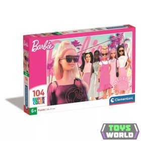 Barbie Sunglasses 104 db-os puzzle Clementoni