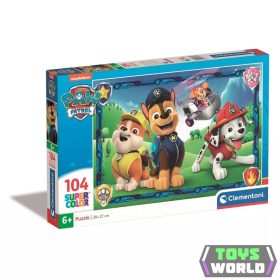 Mancs Őrjárat Mountain 104 db-os puzzle Clementoni