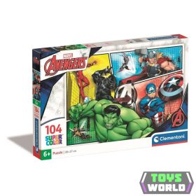 Bosszúállók Comic Style 104 db-os puzzle Clementoni