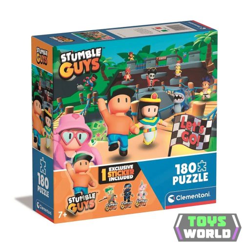Stumble Guys Cleopatra 180 db-os puzzle Clementoni