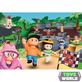 Stumble Guys Cleopatra 180 db-os puzzle Clementoni
