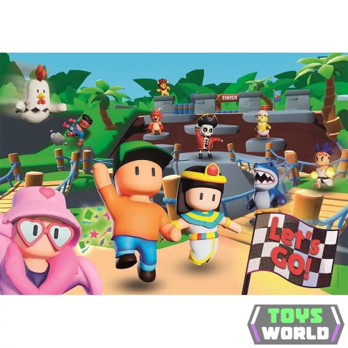 Stumble Guys Cleopatra 180 db-os puzzle Clementoni