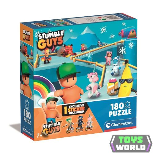 Stumble Guys Rainbow 180 db-os puzzle Clementoni
