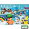Stumble Guys Rainbow 180 db-os puzzle Clementoni