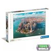 New York Lower Manhattan 2000 db-os puzzle Clementoni