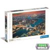 London Aerial View 2000 db-os puzzle Clementoni