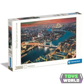 London Aerial View 2000 db-os puzzle Clementoni