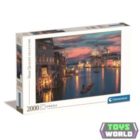 Olaszország Canal Grande 2000 db-os puzzle Clementoni