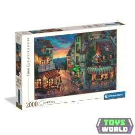 Párizs Wandering Around 2000 db-os puzzle Clementoni