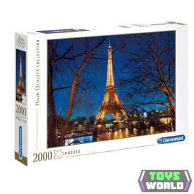 Párizs Eiffel Tower 2000 db-os puzzle Clementoni