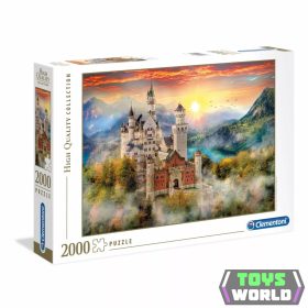 Németország Neuschwantein 2000 db-os puzzle Clementoni
