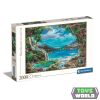 Földi paradicsom Magic 2000 db-os puzzle Clementoni