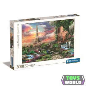 Párizs Dream 3000 db-os puzzle Clementoni