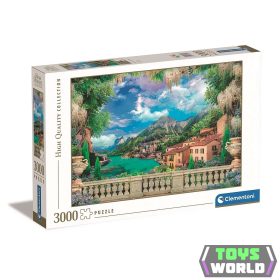 Tájkép Lush Terrace 3000 db-os puzzle Clementoni