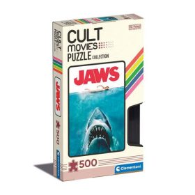 A cápa Cult Movies 500 db-os puzzle Clementoni