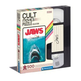 A cápa Cult Movies 500 db-os puzzle Clementoni