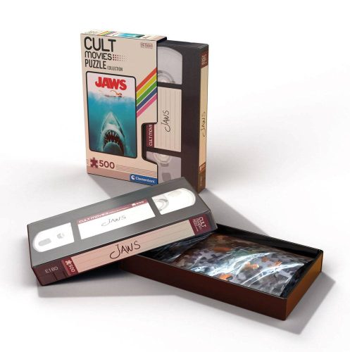 A cápa Cult Movies 500 db-os puzzle Clementoni
