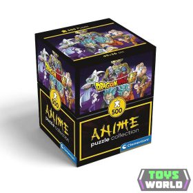 Dragon Ball Showdown 500 db-os puzzle Clementoni