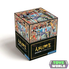 One Piece Map 500 db-os puzzle Clementoni