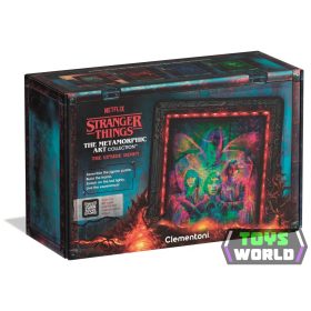   Stranger Things Upside Down 520 db-os puzzle LED-es keretben Clementoni