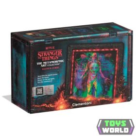   Stranger Things Vecna's Curse 520 db-os puzzle LED-es keretben Clementoni