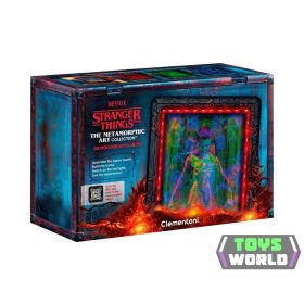   Stranger Things The Demogorgon 520 db-os puzzle LED-es keretben Clementoni