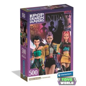   K-pop Démonvadászok Night Pulse 500 db-os Compact puzzle Clementoni