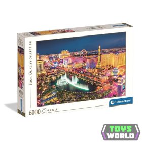 Las Vegas Night 6000 db-os puzzle Clementoni