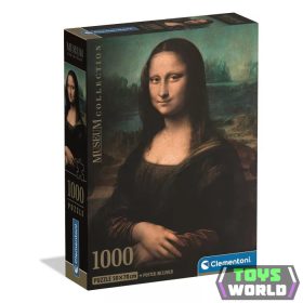 Művészet Mona Lisa 1000 db-os Compact puzzle Clementoni