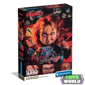 Chucky Crazy 1000 db-os Compact puzzle Clementoni
