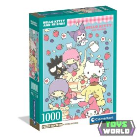 Hello Kitty Pancake 1000 db-os Compact puzzle Clementoni