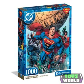 Superman Planet 1000 db-os Compact puzzle Clementoni