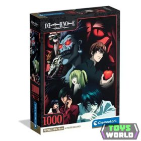   A halállista Whisperers 1000 db-os Compact puzzle Clementoni