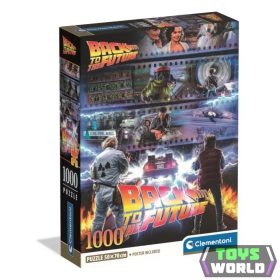 Vissza a jövőbe Time 1000 db-os Compact puzzle Clementoni
