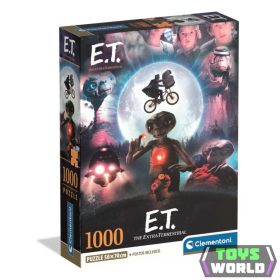 E.T. Cosmic 1000 db-os Compact puzzle Clementoni