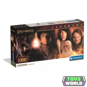   A Gyűrűk Ura Mission 1000 db-os panoráma Compact puzzle Clementoni
