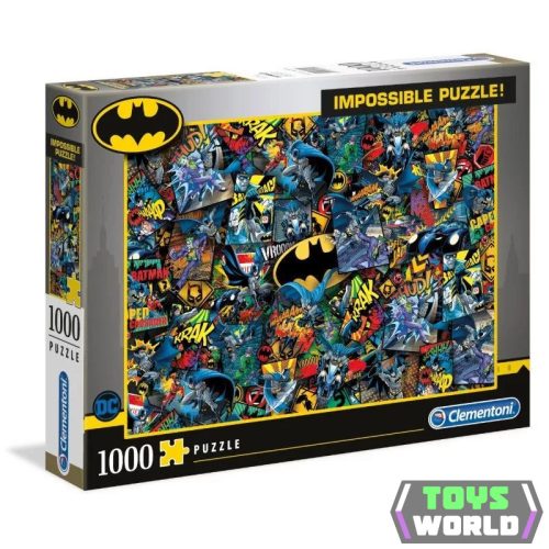 DC Batman Impossible puzzle 1000 db