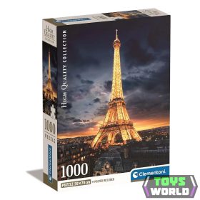 Párizs Tour 1000 db-os puzzle Clementoni