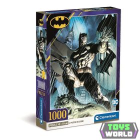 Batman Rainy 1000 db-os Compact puzzle Clementoni