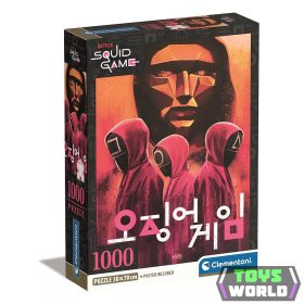 Nyerd meg az életed 1000 db-os Compact puzzle Clementoni