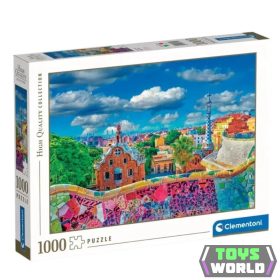   Barcelona puzzle 1000 db-os Clementoni  Mérete: 50x69 cm  Doboz mérete: 37 x 28.1 x 5.5 cm  - kiváló minőség - 10 éves kortól ajánlott