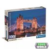 London Tower Bridge 1000 db-os puzzle Clementoni