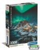 Norvégia Lofoten 1000 db-os Compact puzzle Clementoni