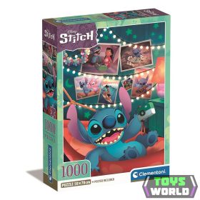   Disney Lilo és Stitch, A csillagkutya Memories 1000 db-os puzzle Clementoni