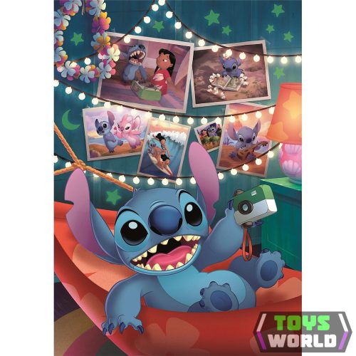 Disney Lilo és Stitch, A csillagkutya Memories 1000 db-os puzzle Clementoni